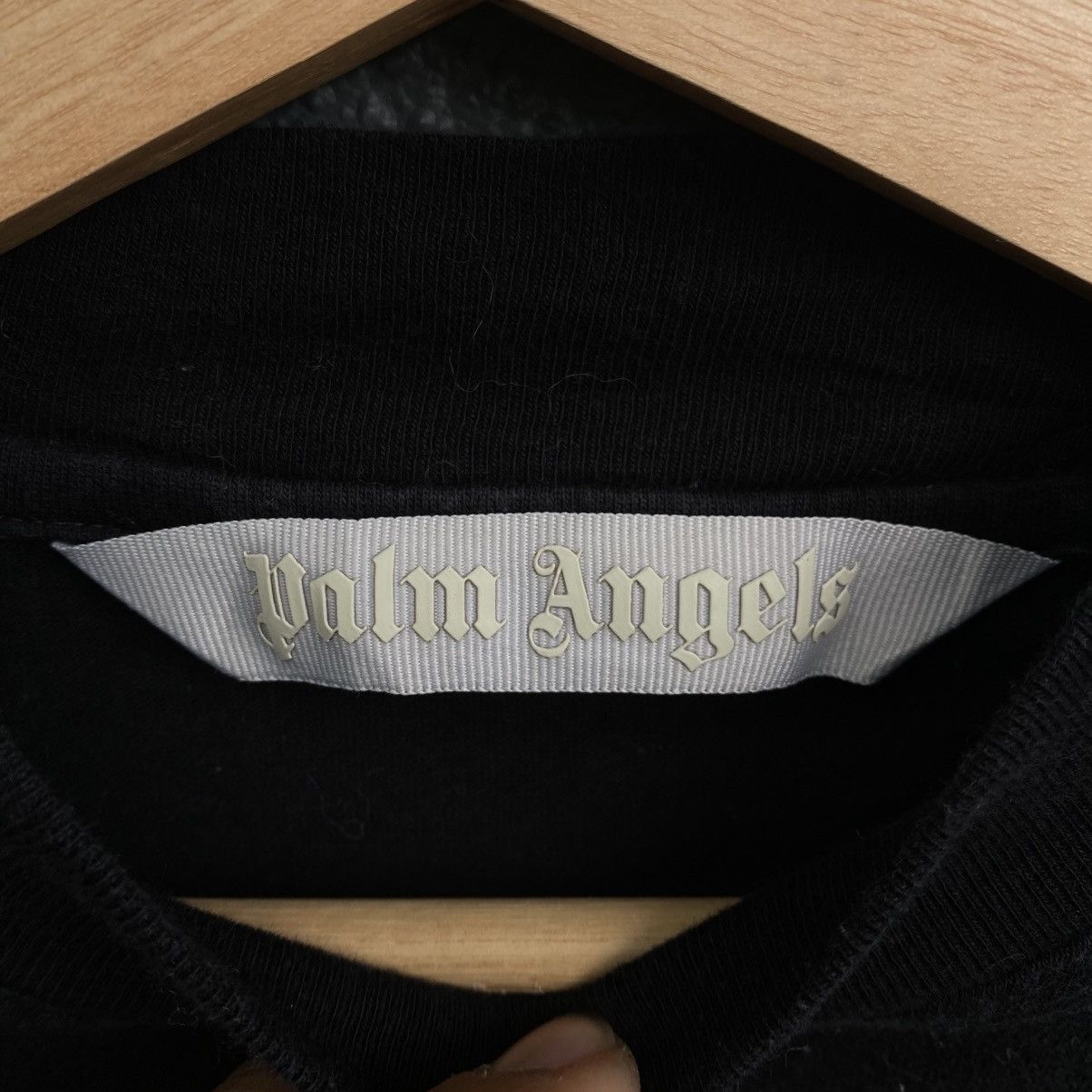 Palm Angels PALM ANGELS BEAR SPELLOUT TSHIRT Size US XS / EU 42 / 0 - 4 Thumbnail