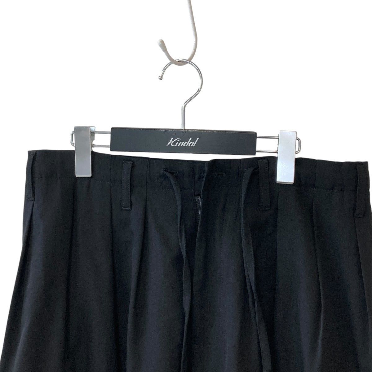 Yohji Yamamoto yohji yamamoto Gaba Balloon Pants Slacks HH-P46-100 Size US 34 / EU 50 - 3 Thumbnail