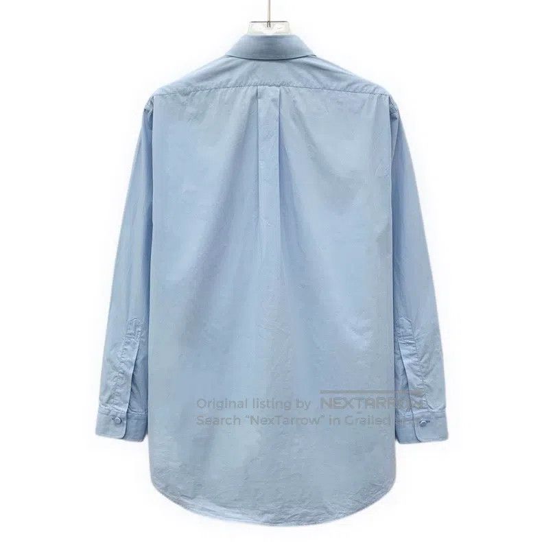 Gucci Gucci Blue logo embroidered cotton lapel single-breasted l Size XS / US 0-2 / IT 36-38 - 4 Thumbnail