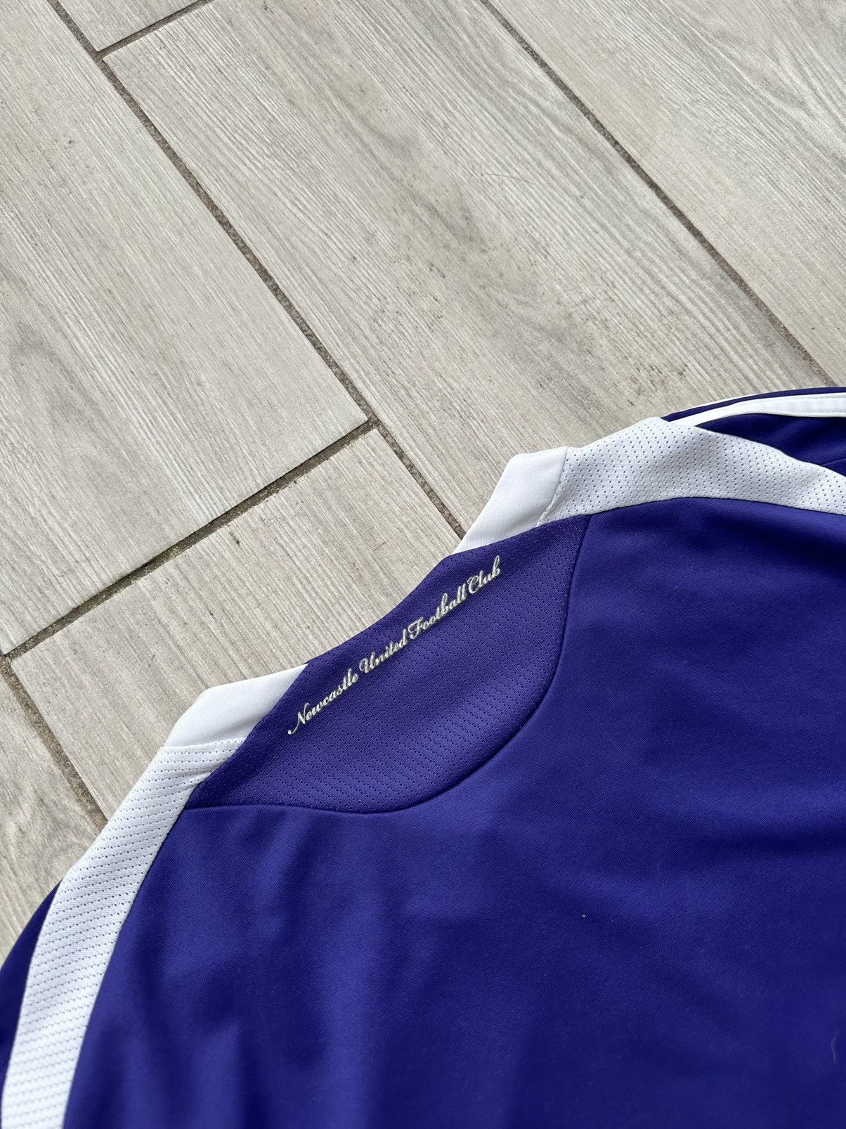 Adidas × Vintage 2008 2009 Newcastle United Adidas Away Purple Soccer Jersey Size US M / EU 48-50 / 2 - 10 Thumbnail