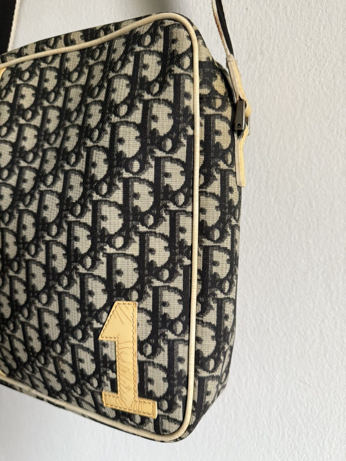 Dior Authentic Vintage Christian Dior Monogram sling bag Size ONE SIZE - 3 Thumbnail