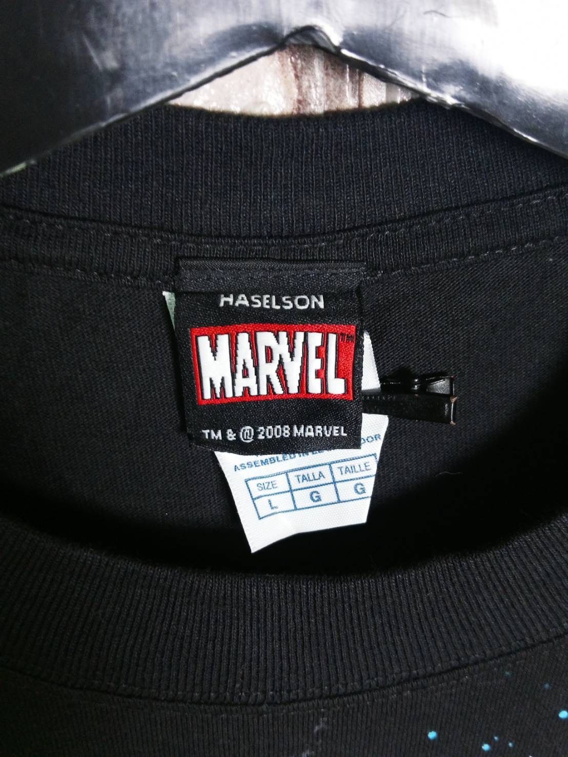 Vintage Marvel T Shirt Size US L / EU 52-54 / 3 - 3 Thumbnail