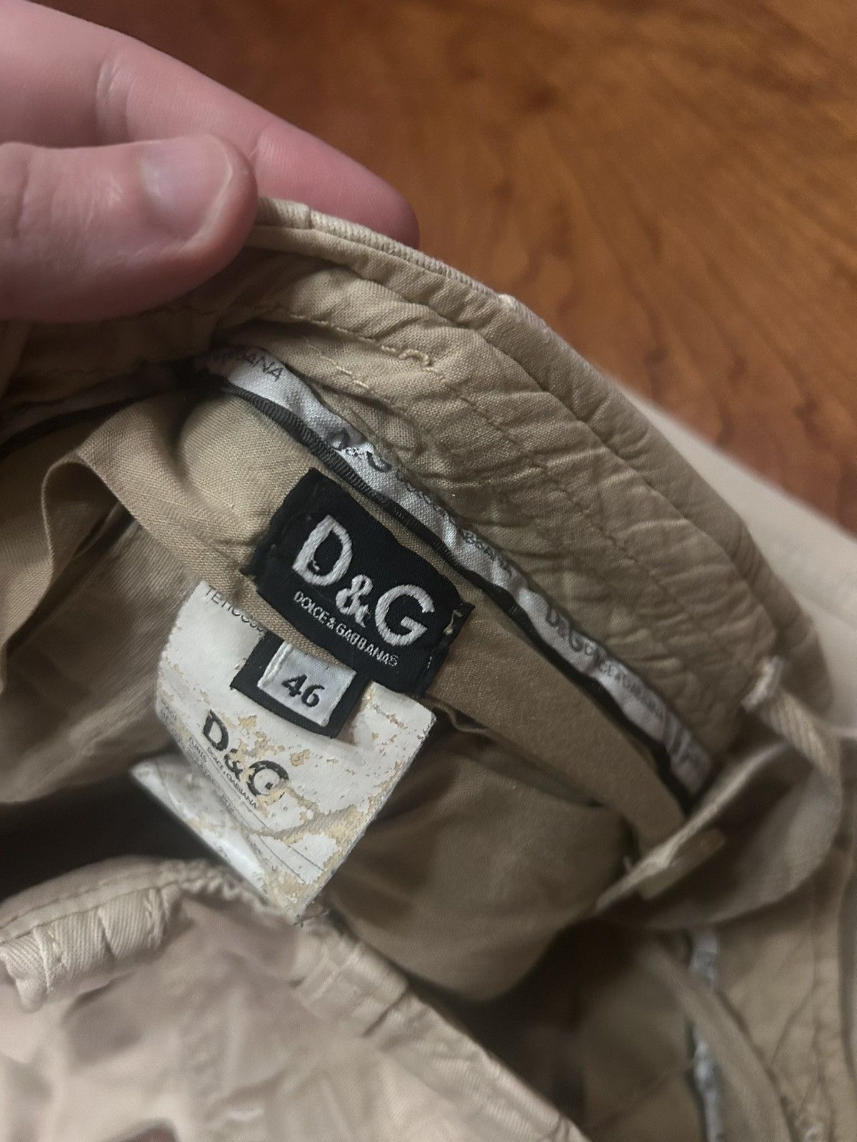 Dolce & Gabbana Dolce & Gabbana Cargos Size US 31 - 4 Thumbnail