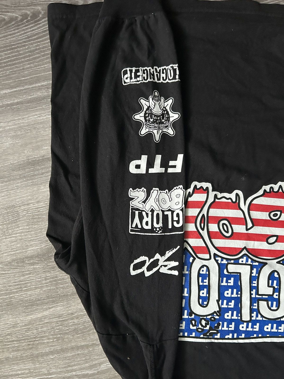 Fuck The Population FTP x Glo Gang longsleeve Size US L / EU 52-54 / 3 - 2 Thumbnail