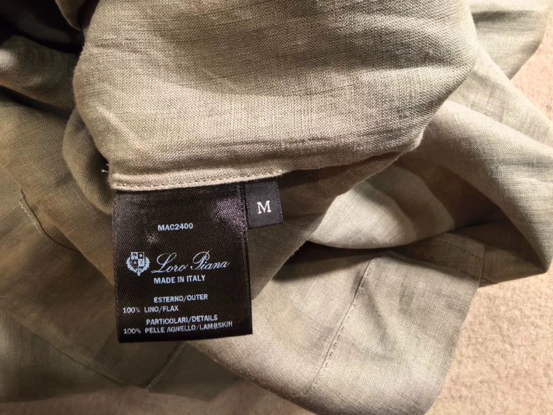 Loro Piana LORO PIANA A flannel lady's dress Size M / US 6-8 / IT 42-44 - 8 Thumbnail