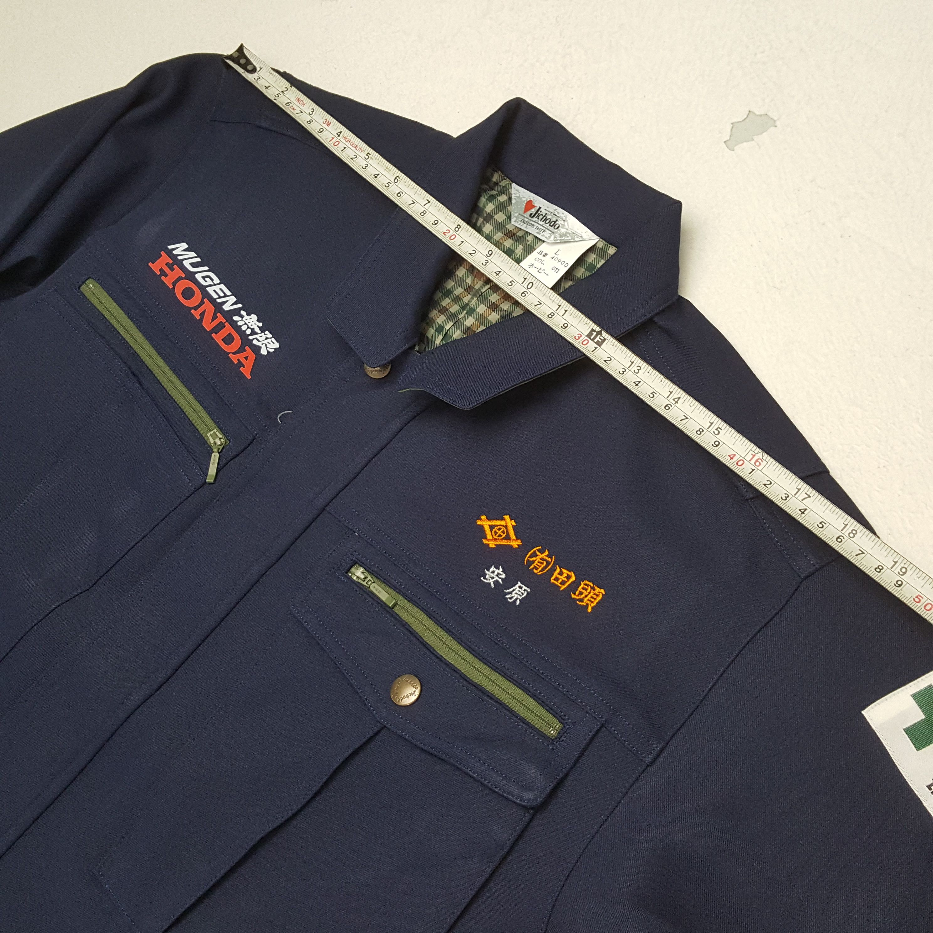 Vintage MUGEN HONDA Japanese Motorsports Custom Art Jacket Size US M / EU 48-50 / 2 - 5 Thumbnail