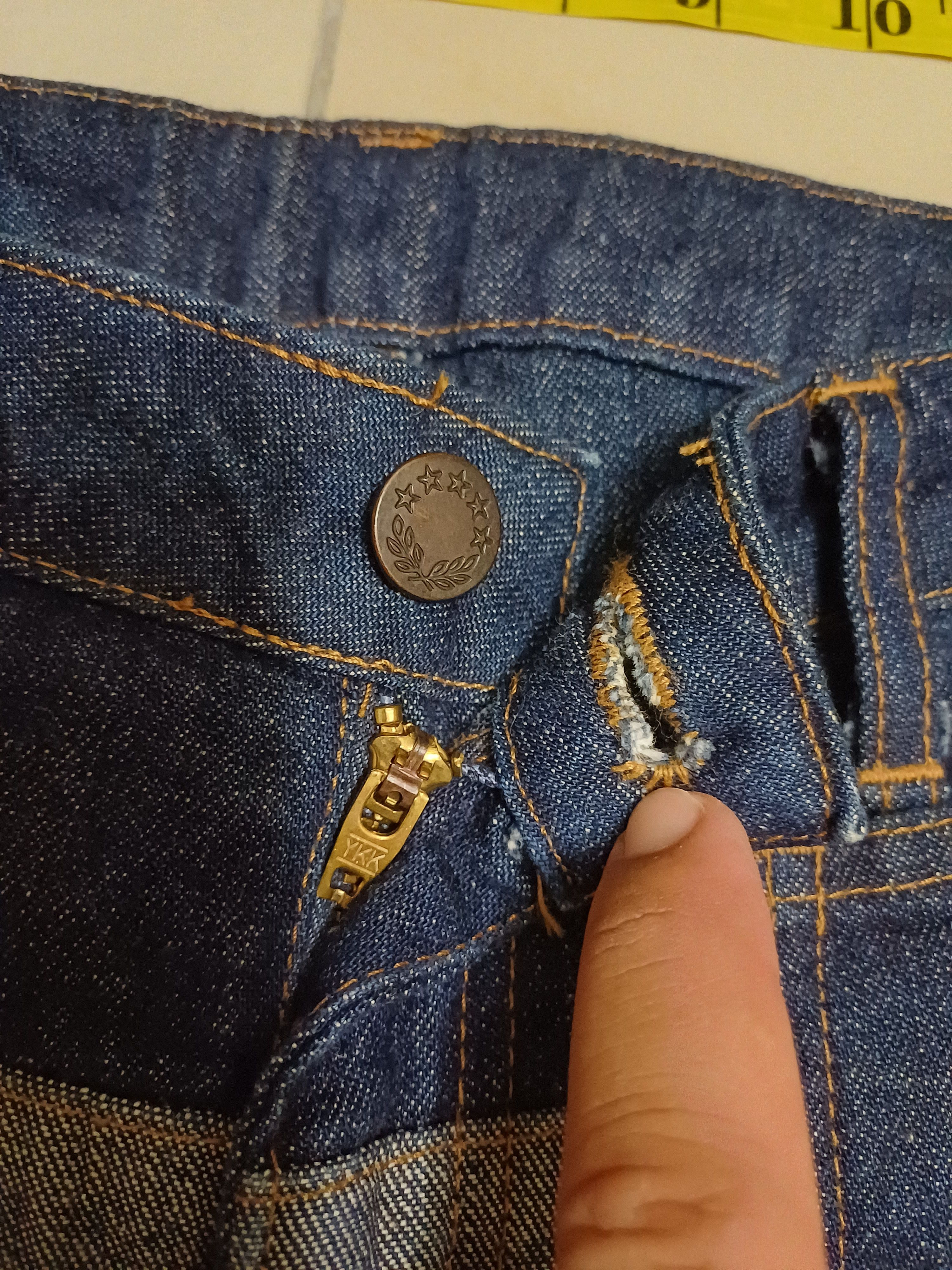 Hysteric Glamour Patchwork flared jeans inspired by Hysteric Glamour Size 28" / US 6 / IT 42 - 5 Thumbnail