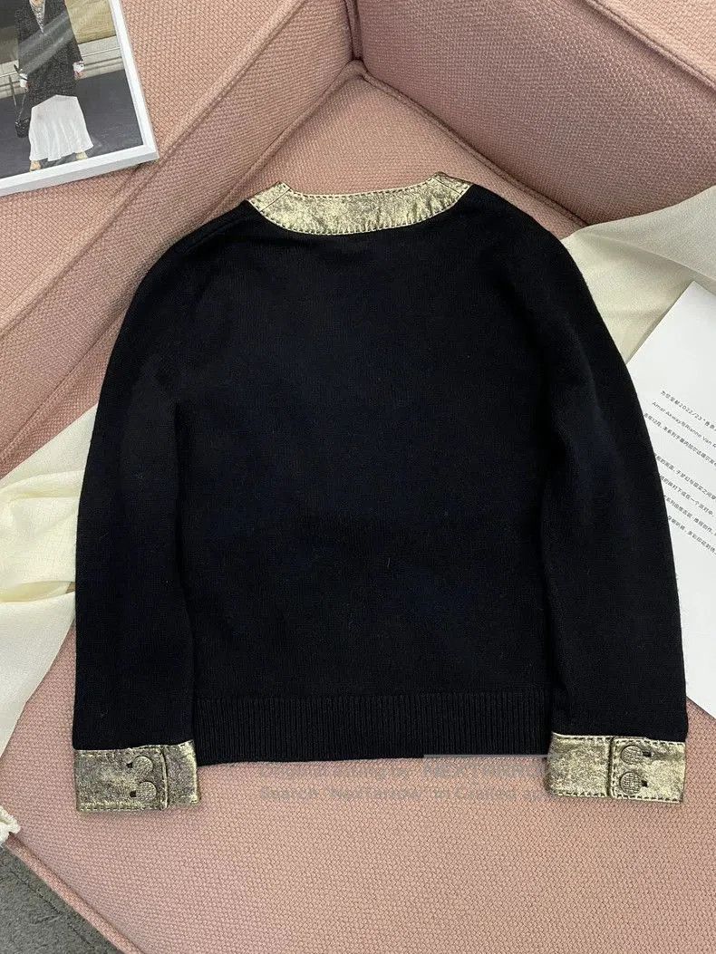 Chanel Chanel Forest Series Cashmere Cardigan. Size US XS / EU 42 / 0 - 4 Thumbnail
