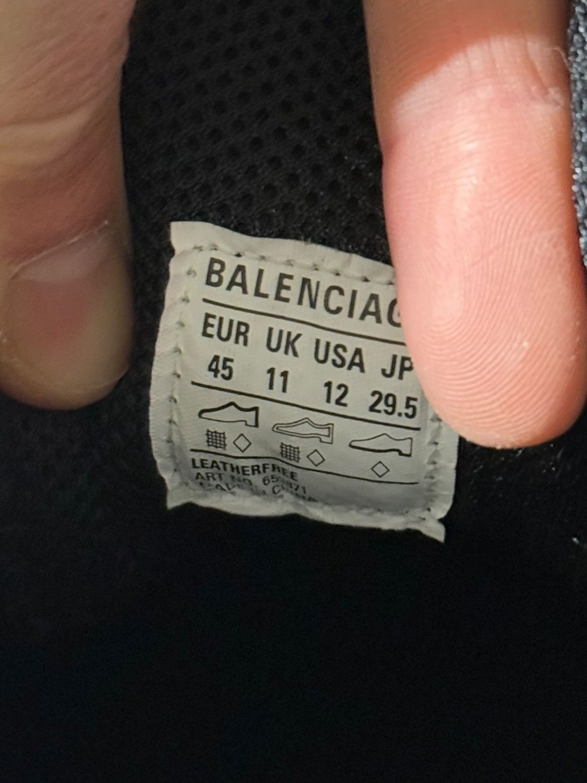 Balenciaga RARE Yellow Lightning X-Pander (X Pander) Heel Sneaker Size US 12 / EU 45 - 10 Thumbnail