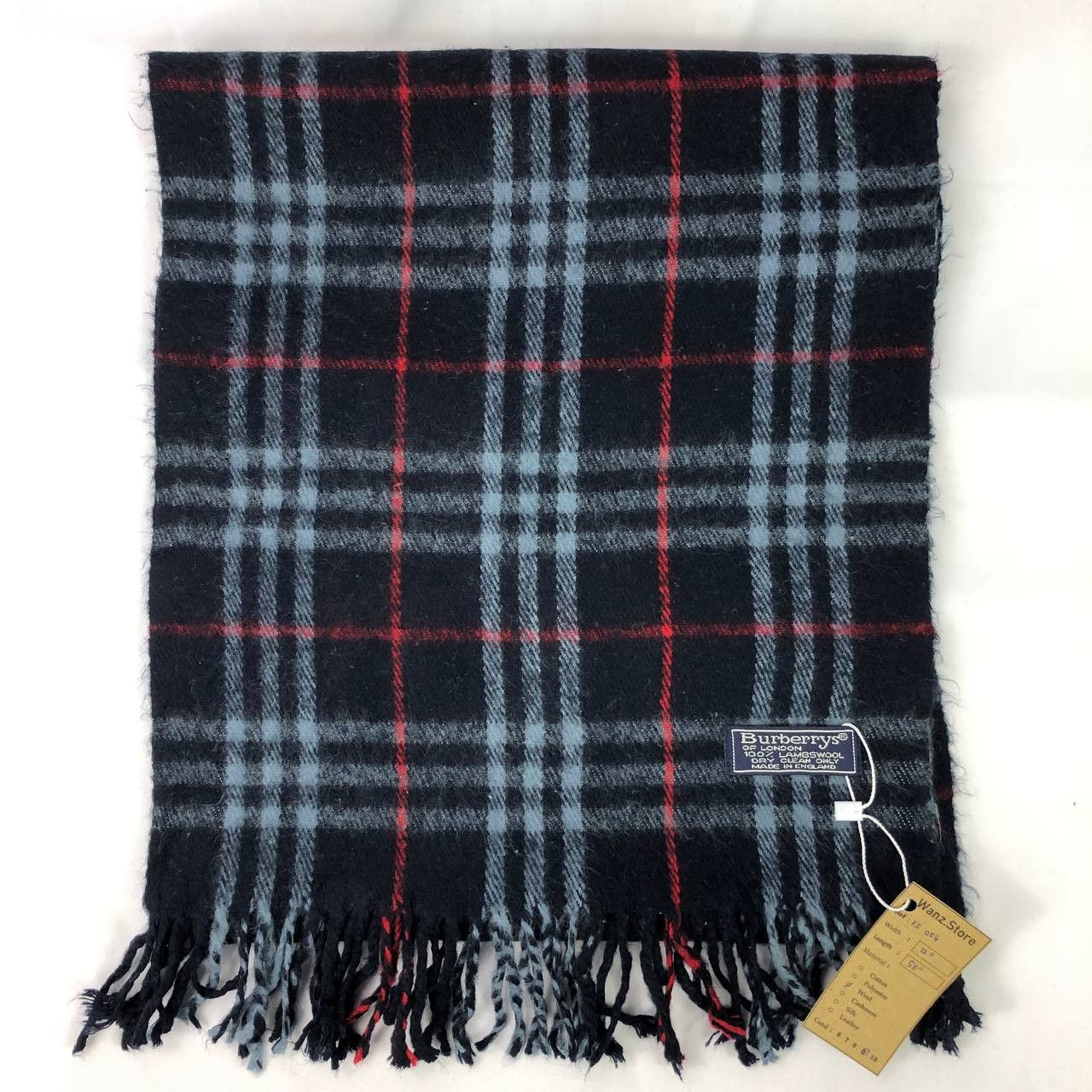 Burberry Burberry Scarf / Muffler / Neckwear FS054 Size ONE SIZE - 8 Thumbnail