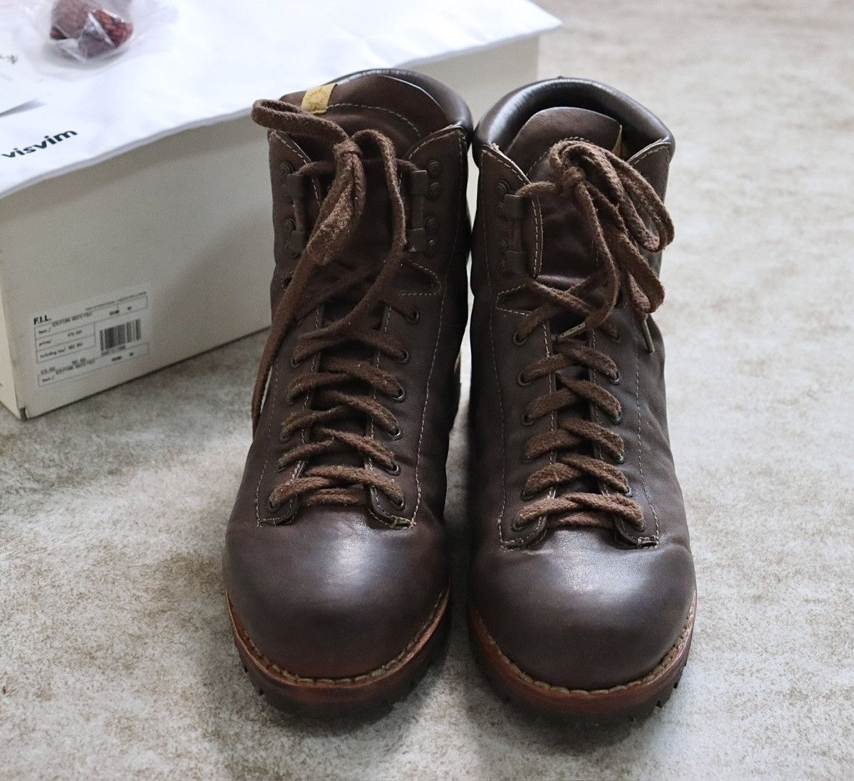 Visvim Visvim Scriptura Boots Folk（horsehide），US9 Size US 9 / EU 42 - 4 Thumbnail