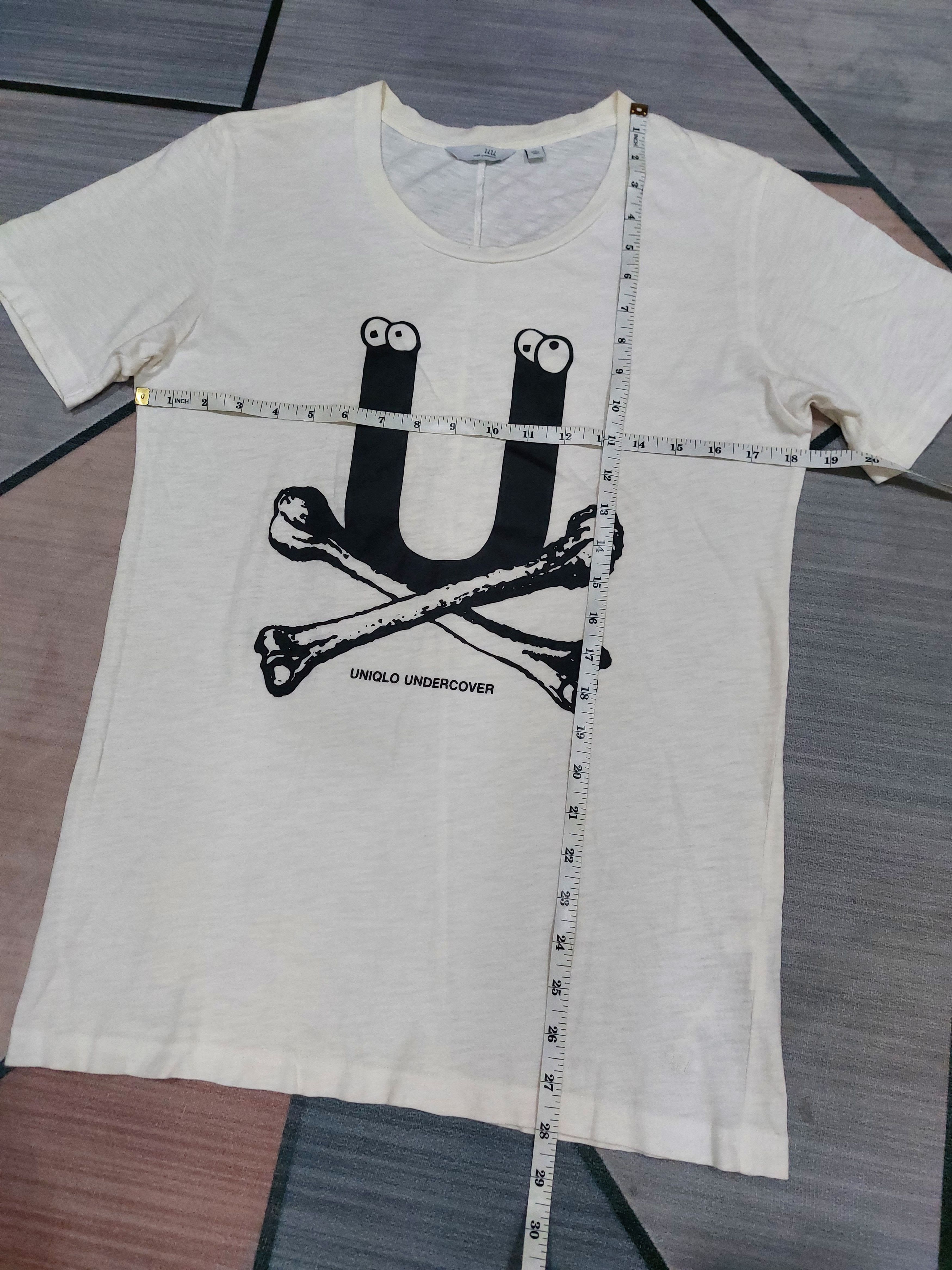 Undercover × Uniqlo UNDERCOVER x UNIQLO BONE NICE DESIGN TEE Size US S / EU 44-46 / 1 - 11 Thumbnail
