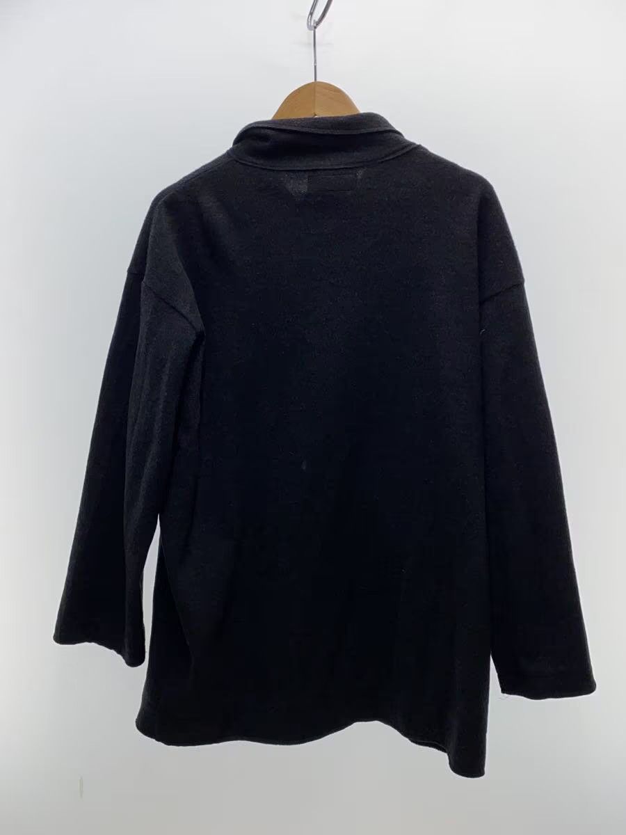 Yohji Yamamoto yohji yamamoto POUR HOMME archive wool shirts HN-T38-162 Size US M / EU 48-50 / 2 - 2 Thumbnail