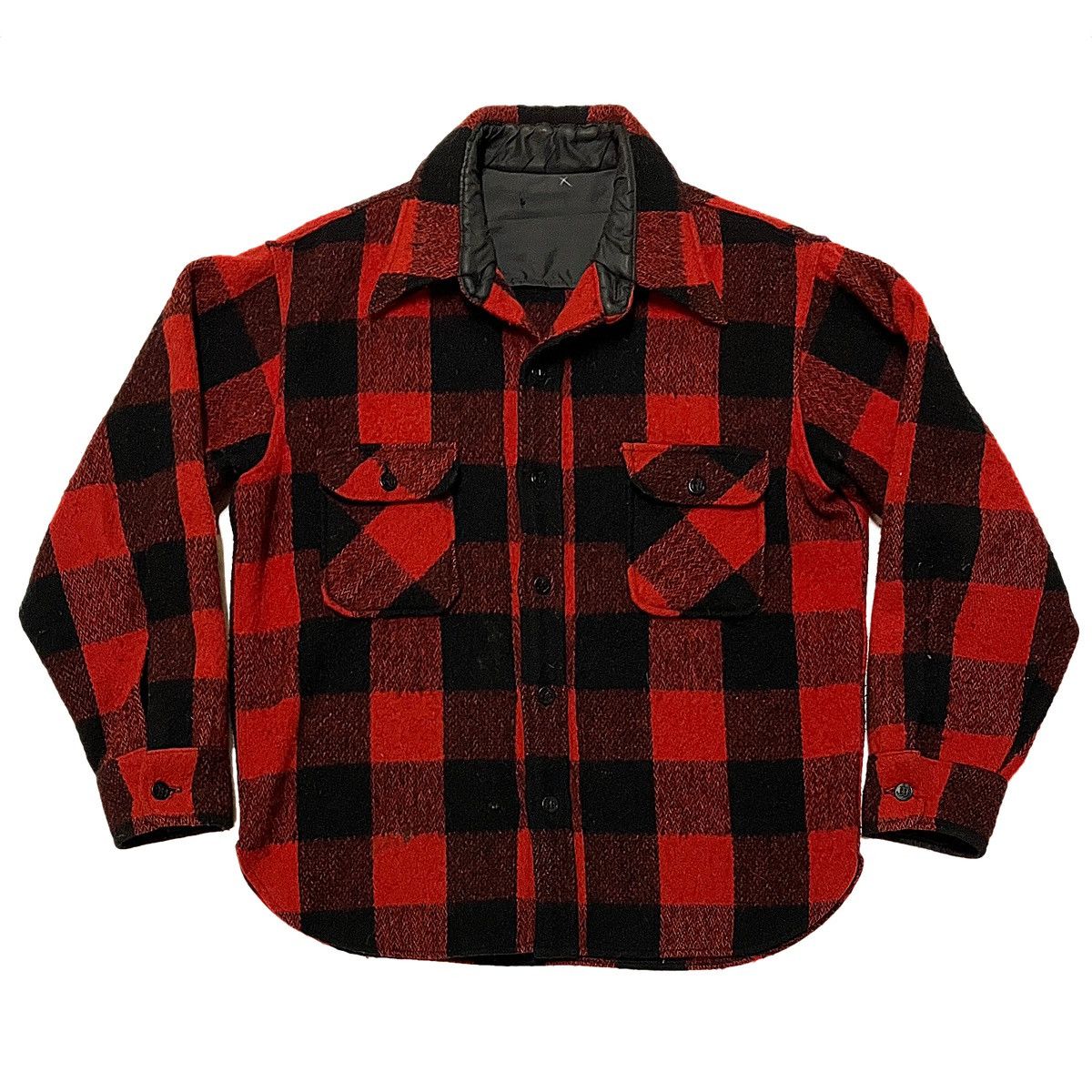 Vintage Vintage Flannel Shirt Size US L / EU 52-54 / 3 - 1 Thumbnail