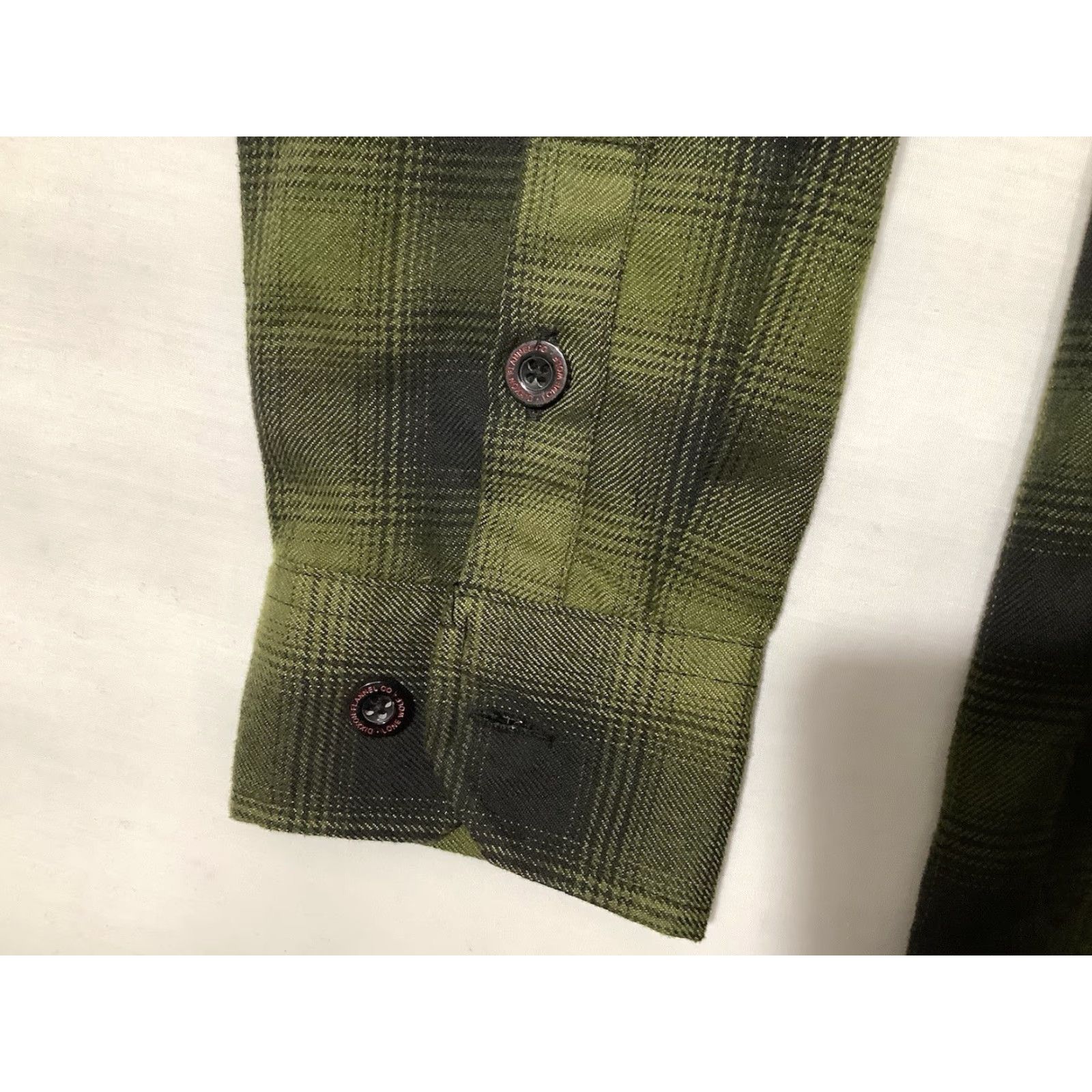 LONE WOLF Dixxon Shirt Mens Small Green Plaid Long Sleeve Snap Button Up Dixxon Size US S / EU 44-46 / 1 - 6 Thumbnail