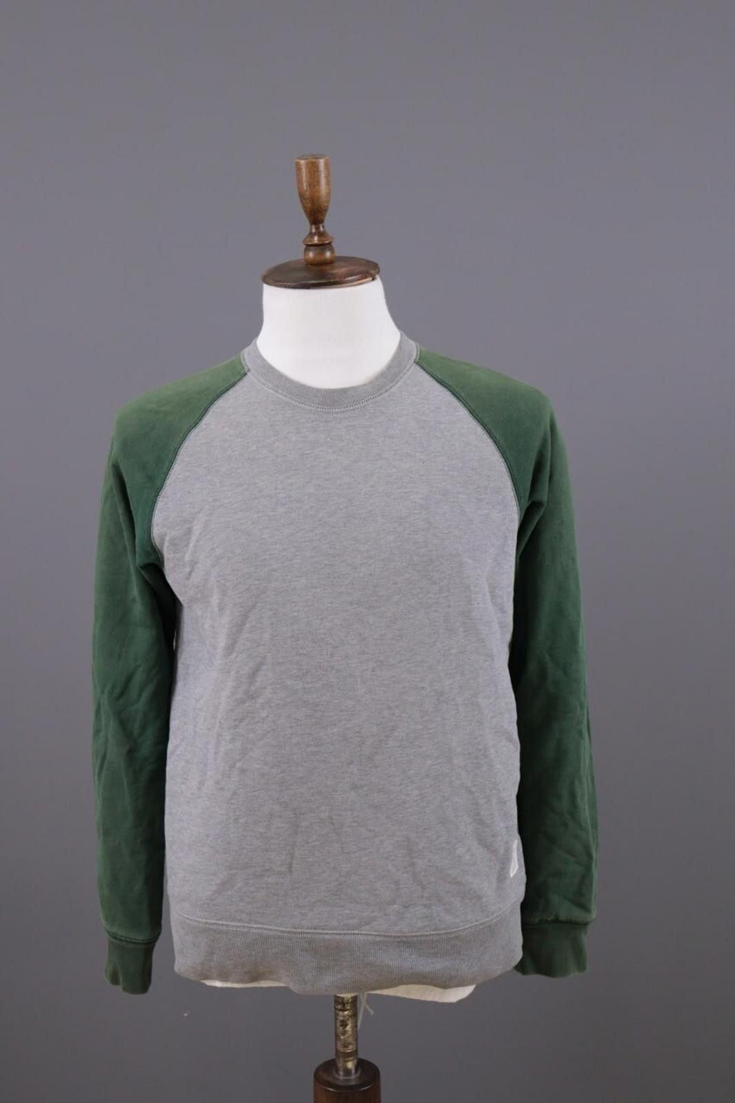 Carhartt Carhartt Holbrook BI-Color Gray/Green Sweater Size M Size US M / EU 48-50 / 2 - 1 Thumbnail
