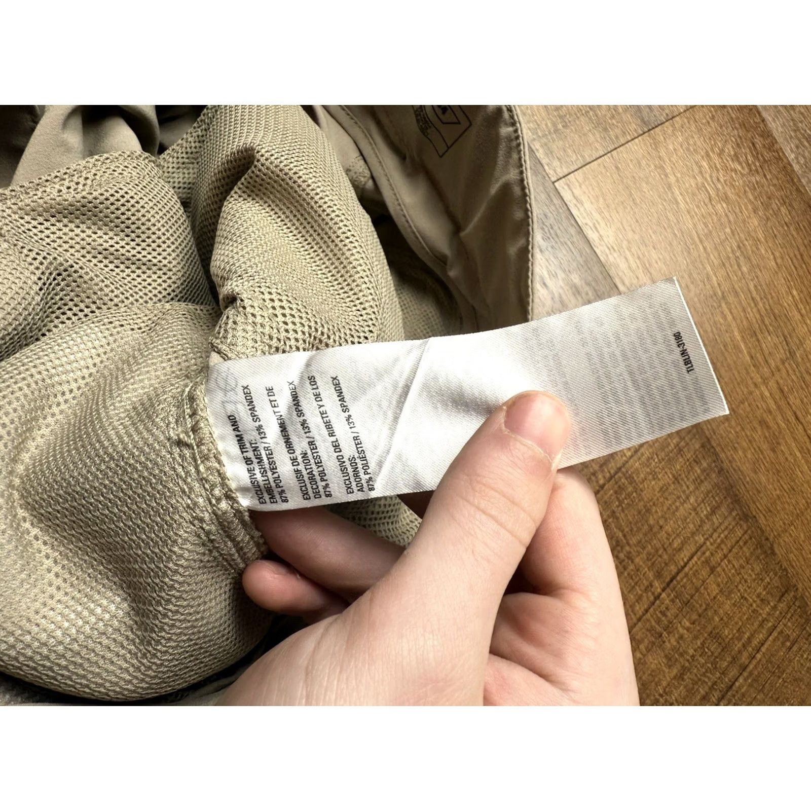 Vintage 5.11 Tactical Mens Cargo Pants - 38x34 Beige Traverse 2.0 Workwear - Utility Size US 38 / EU 54 - 6 Thumbnail