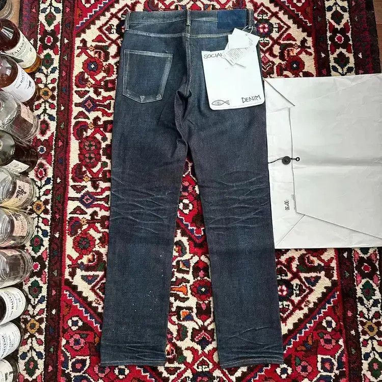 Visvim Visvim Visvim 19AW 04NW Raw Denim-2506 Size US 30 / EU 46 - 4 Thumbnail