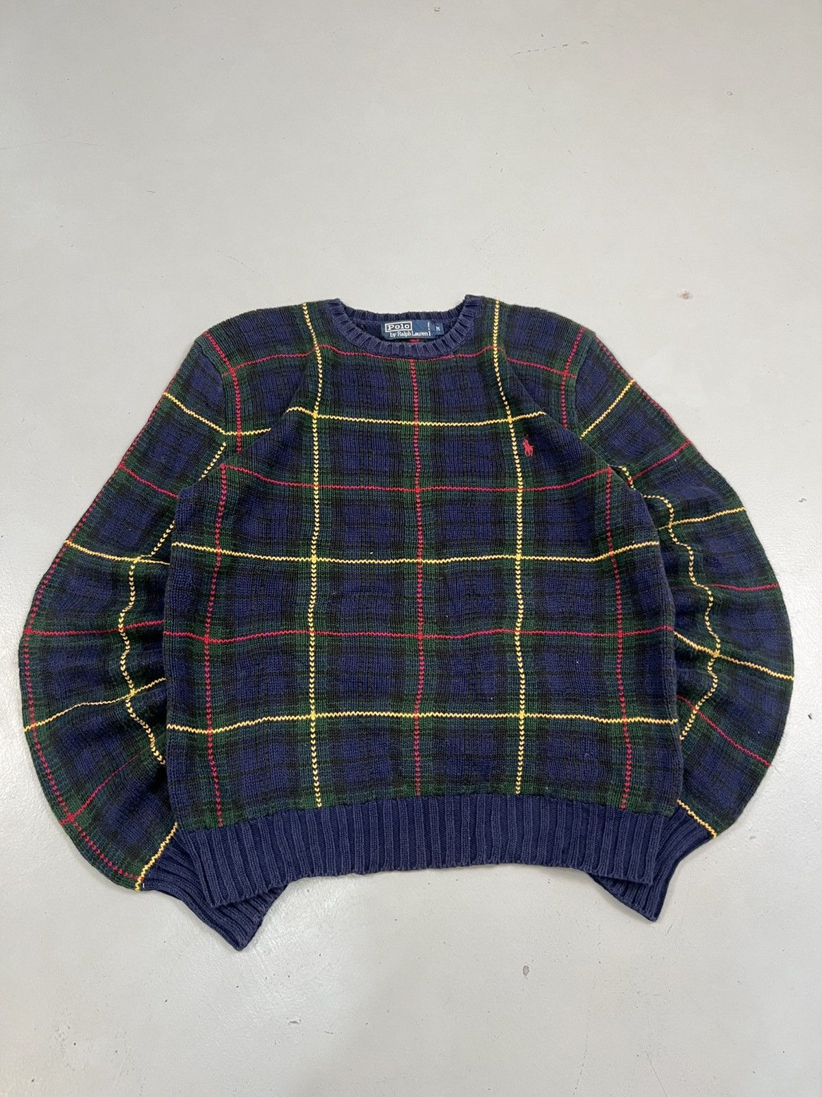 Polo Ralph Lauren Vintage polo Ralph Lauren sweater Size US S / EU 44-46 / 1 - 2 Thumbnail