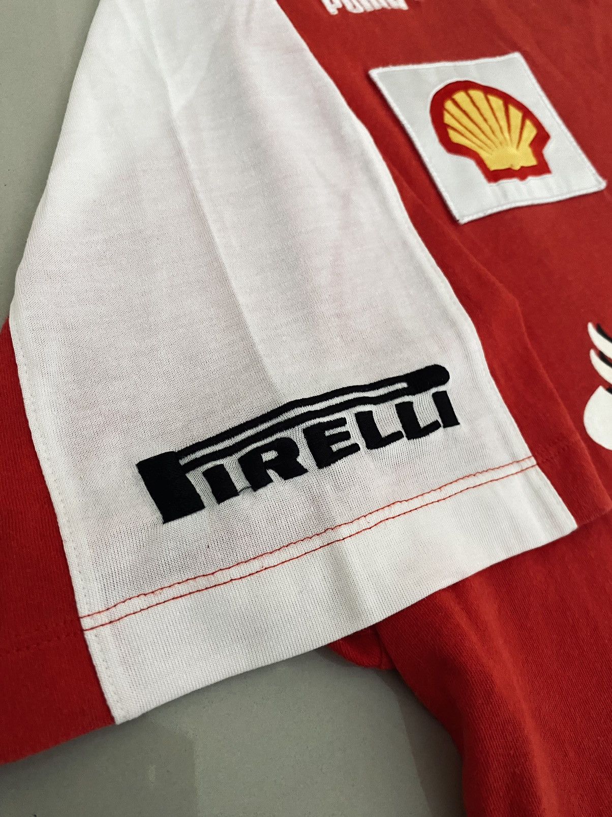 Ferrari × Puma Ferrari x Ferrari Formula 1 Racing Tee Size US L / EU 52-54 / 3 - 4 Thumbnail