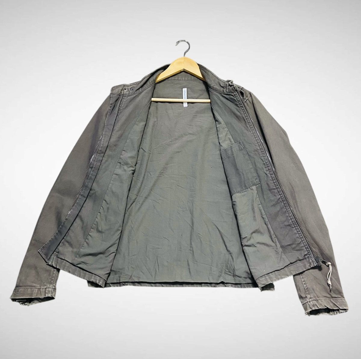 Boxfresh 🔥🔥Boxfresh Army Green Punk Gothic Jacket Size US L / EU 52-54 / 3 - 4 Thumbnail