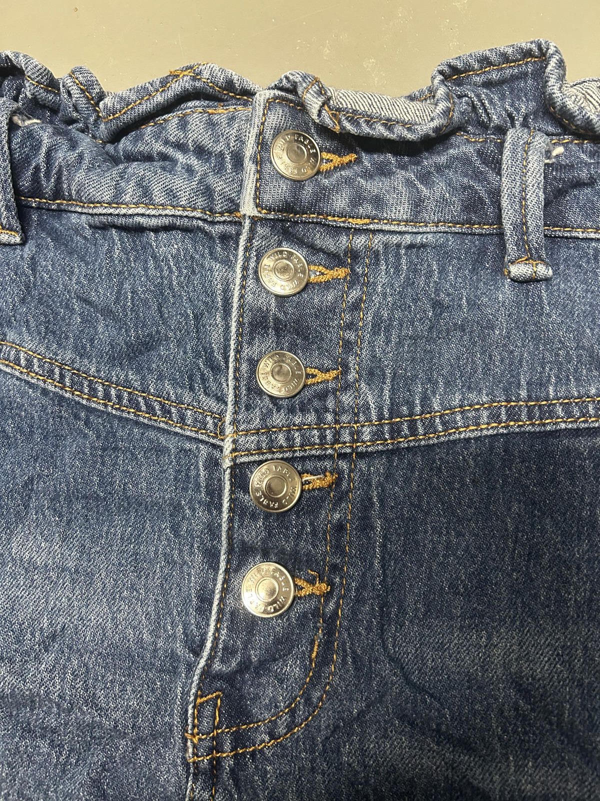 Designer Wild Fable Denim Button-Up Shorts - Comfy & Stylish Size 32" / US 10 / IT 46 - 3 Thumbnail