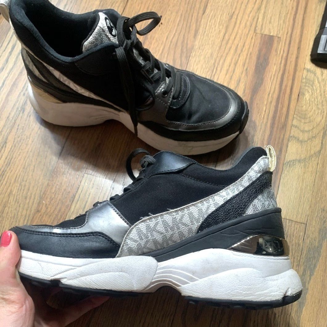 Michael Kors Michael kors chunky trainer 8.5 Size US 9 / IT 39 - 4 Thumbnail