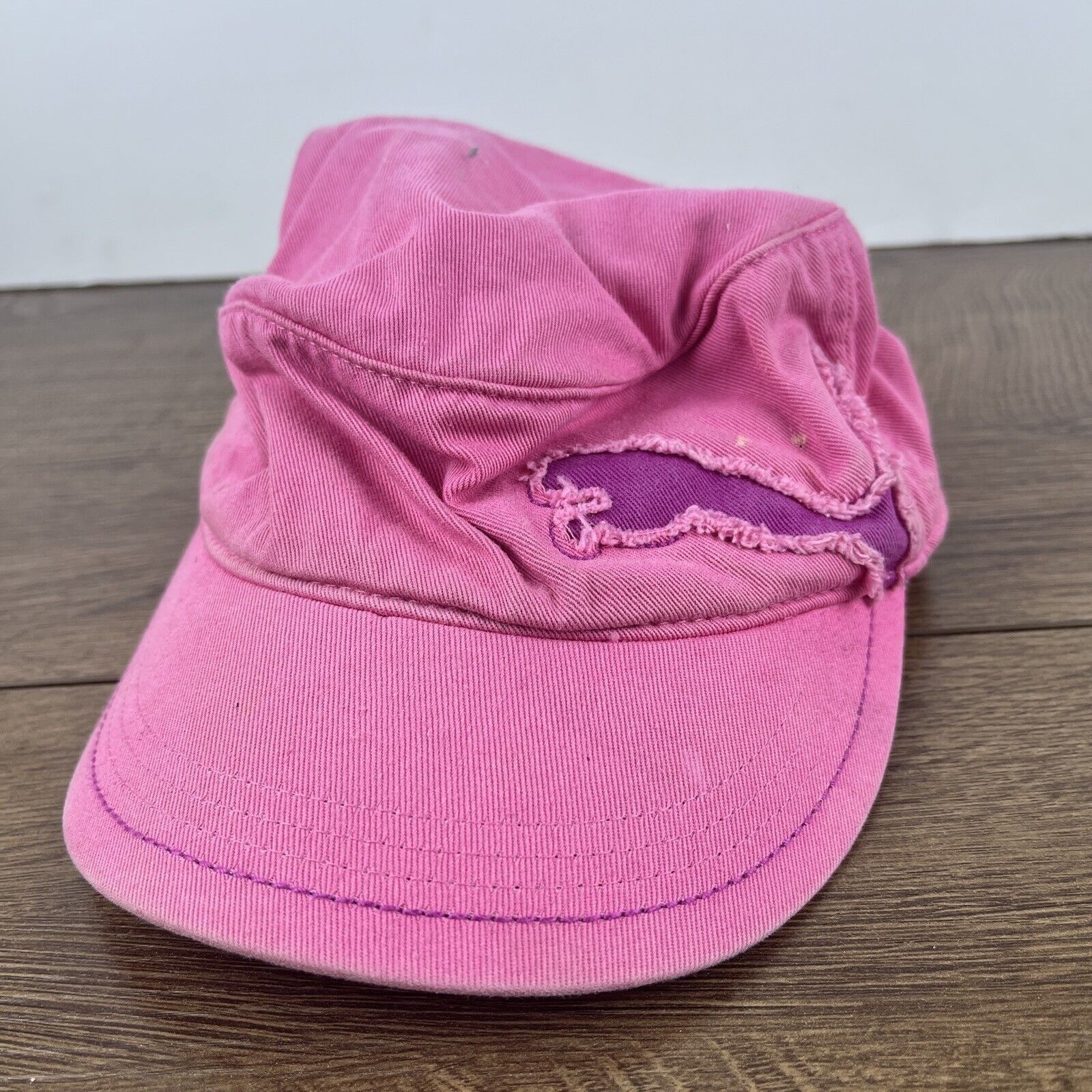 Puma PUMA Pink Hat Adjustable Adult Size Hat Pink Cap Size ONE SIZE - 4 Thumbnail