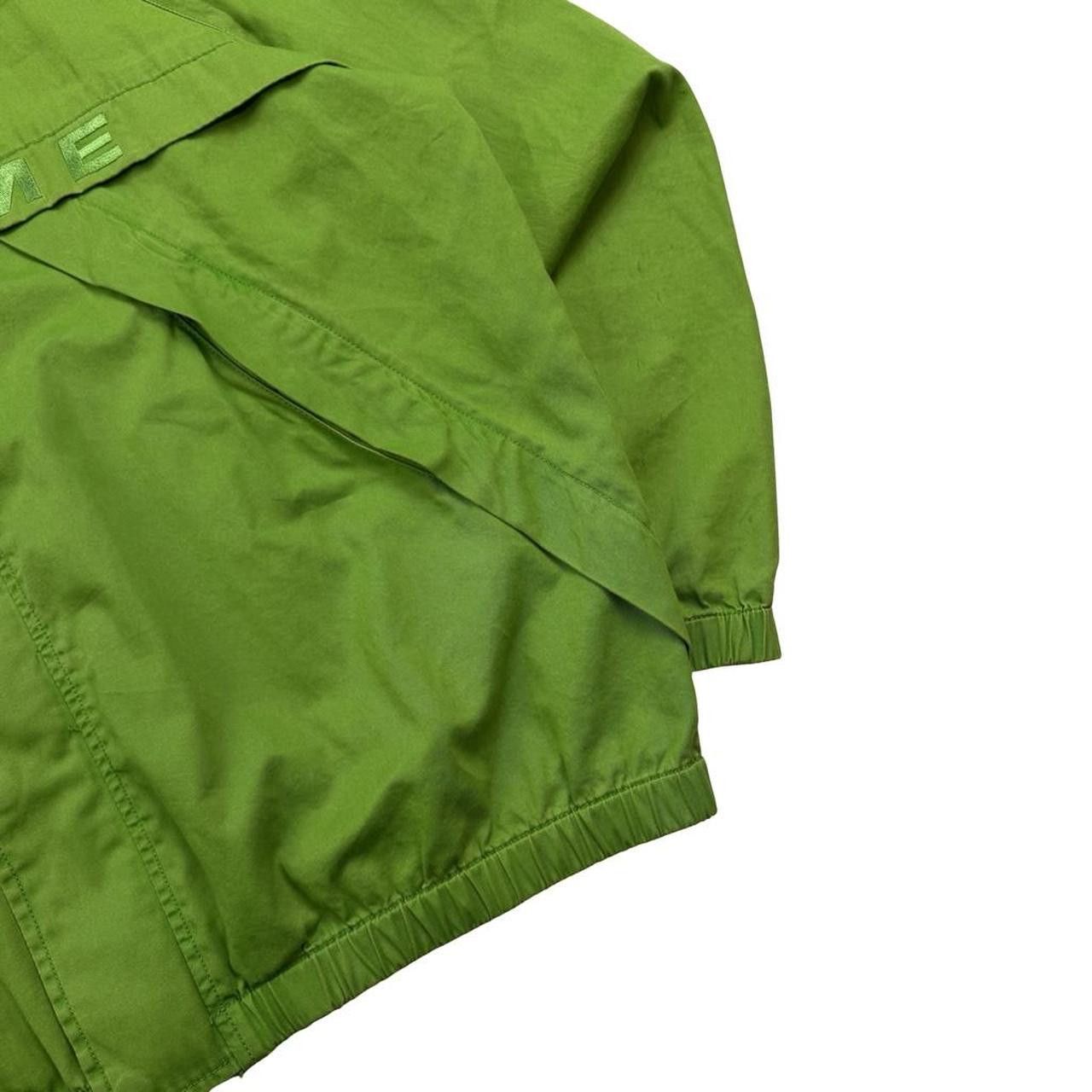 Supreme Supreme FW20 Overdyed Twill Hooded Jacket Green - Medium Size US M / EU 48-50 / 2 - 3 Thumbnail