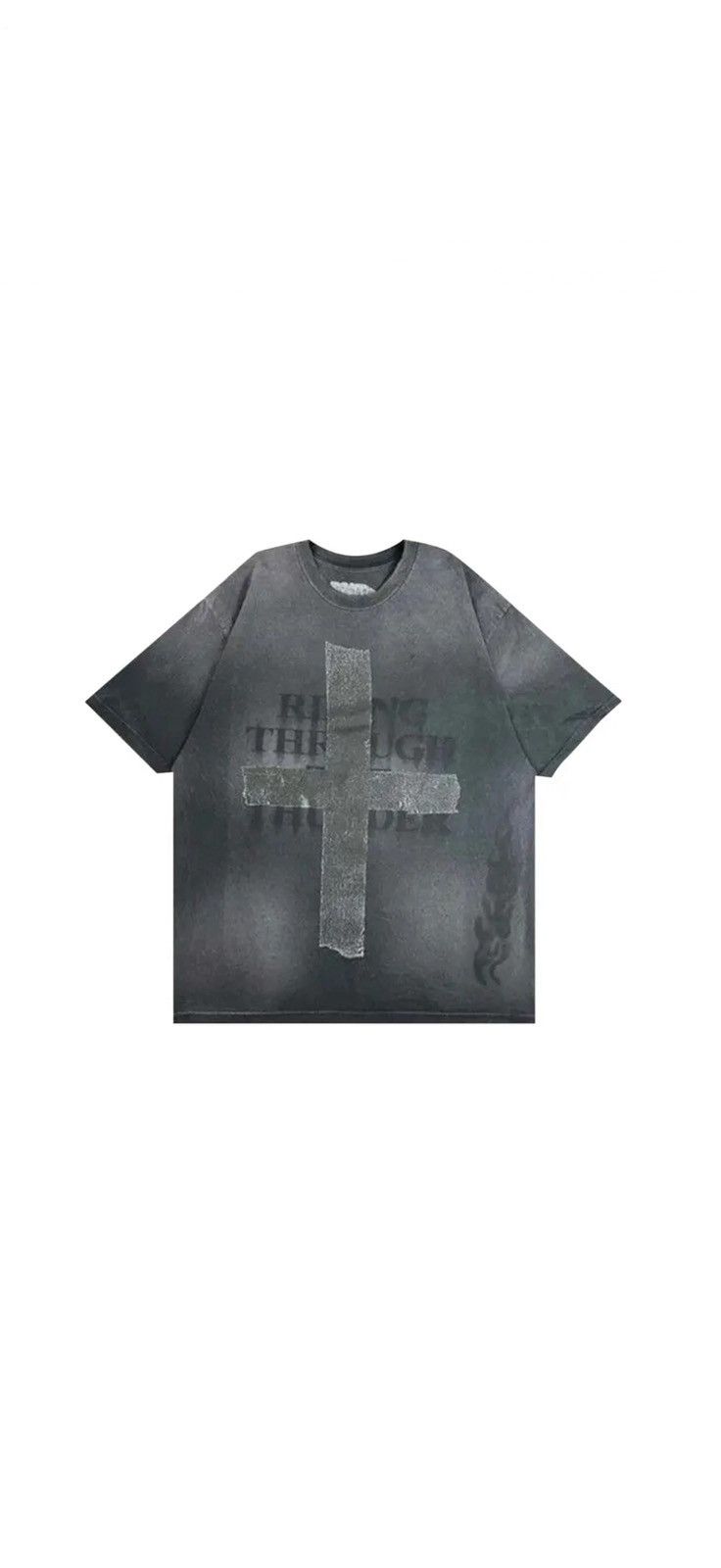 Travis Scott Travis Scott Circus Maximus Cross MetLife Short Sleeve Tee Size US L / EU 52-54 / 3 - 1 Thumbnail