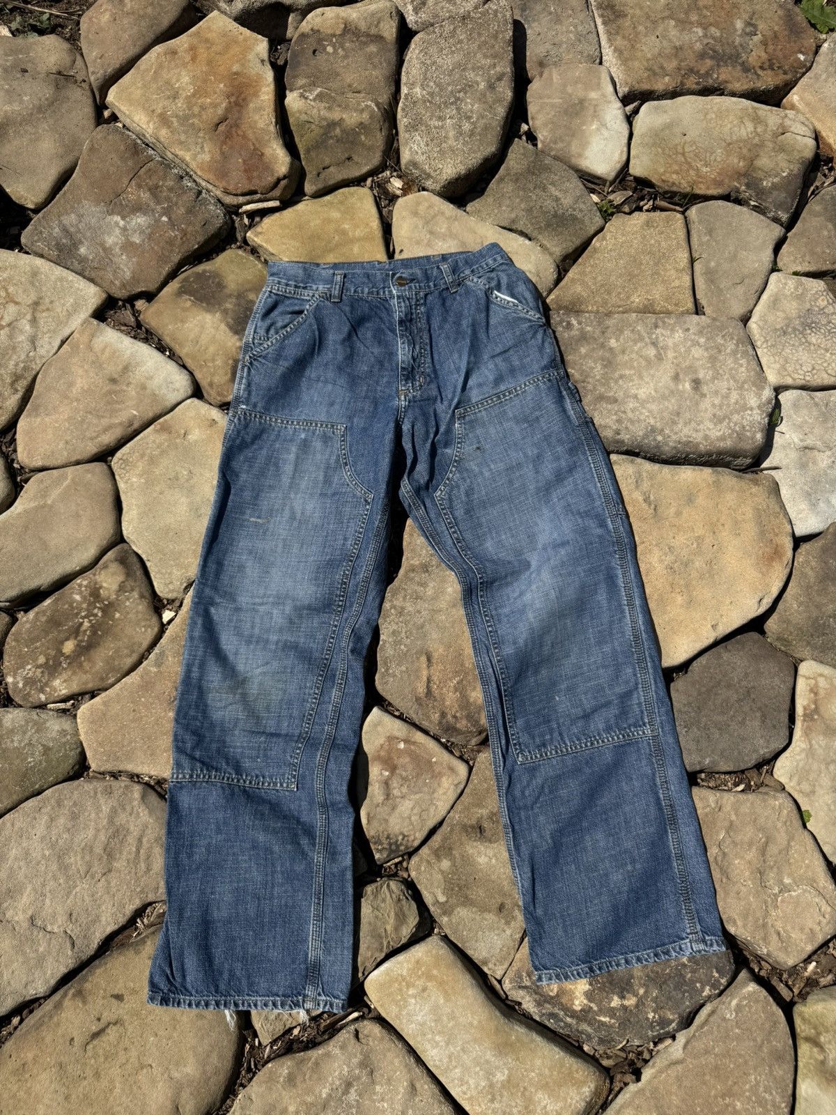 Carhartt Vintage Carhartt Carpenter Distressed Pants Size US 30 / EU 46 - 6 Thumbnail