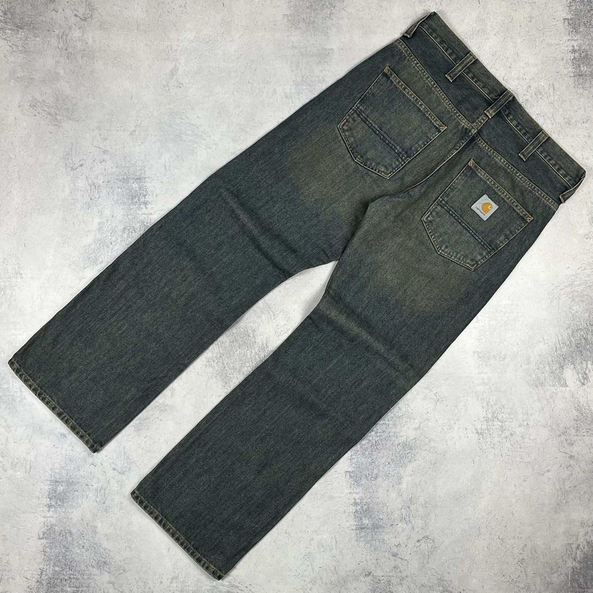 Carhartt Vintage Carhartt y2k retro jeans pants 90’s Size US 31 - 1 Thumbnail