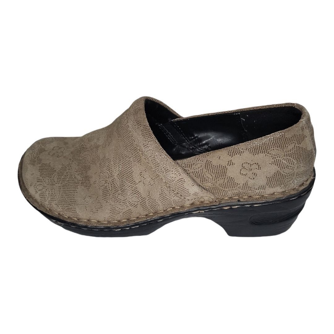 Sonoma Sonoma Lifestyle Clog Women Sz 6.5 Leather Slip On Comfort W Size US 6.5 / IT 36.5 - 1 Thumbnail