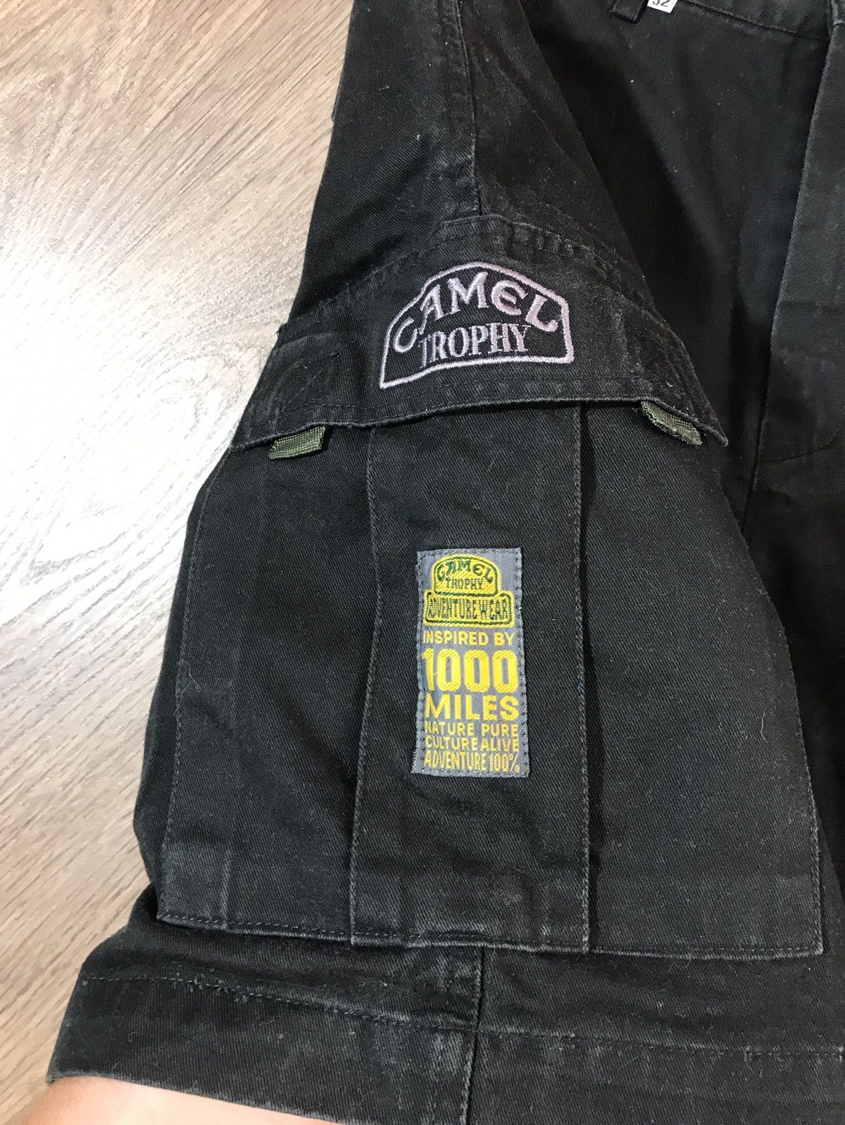 Camel Vintage Camel Trophy Adventure Wear Cargo Shorts Size 32 Size US 32 / EU 48 - 2 Thumbnail