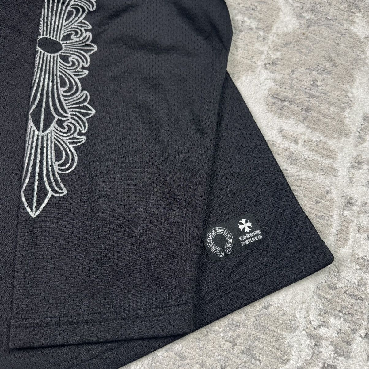 Chrome Hearts Mesh stadium floral long sleeve jersey Size US XXL / EU 58 / 5 - 9 Thumbnail