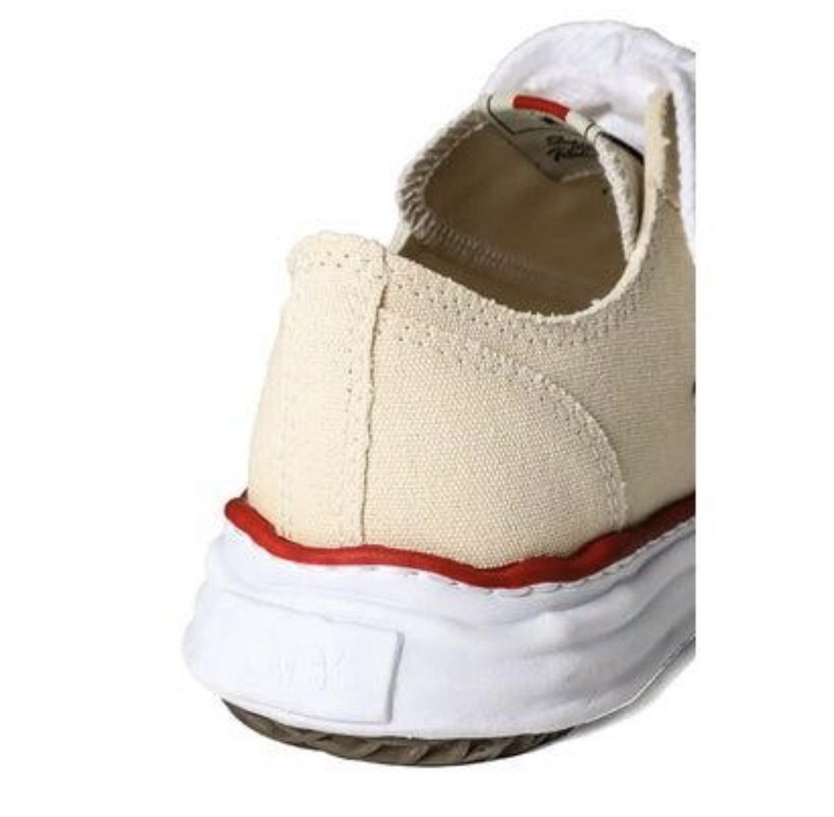 Maison MIHARA YASUHIRO MIHARA YASUHIRO shoes PETERSON OG Sole Canvas Black 42 Size US 9 / EU 42 - 11 Thumbnail