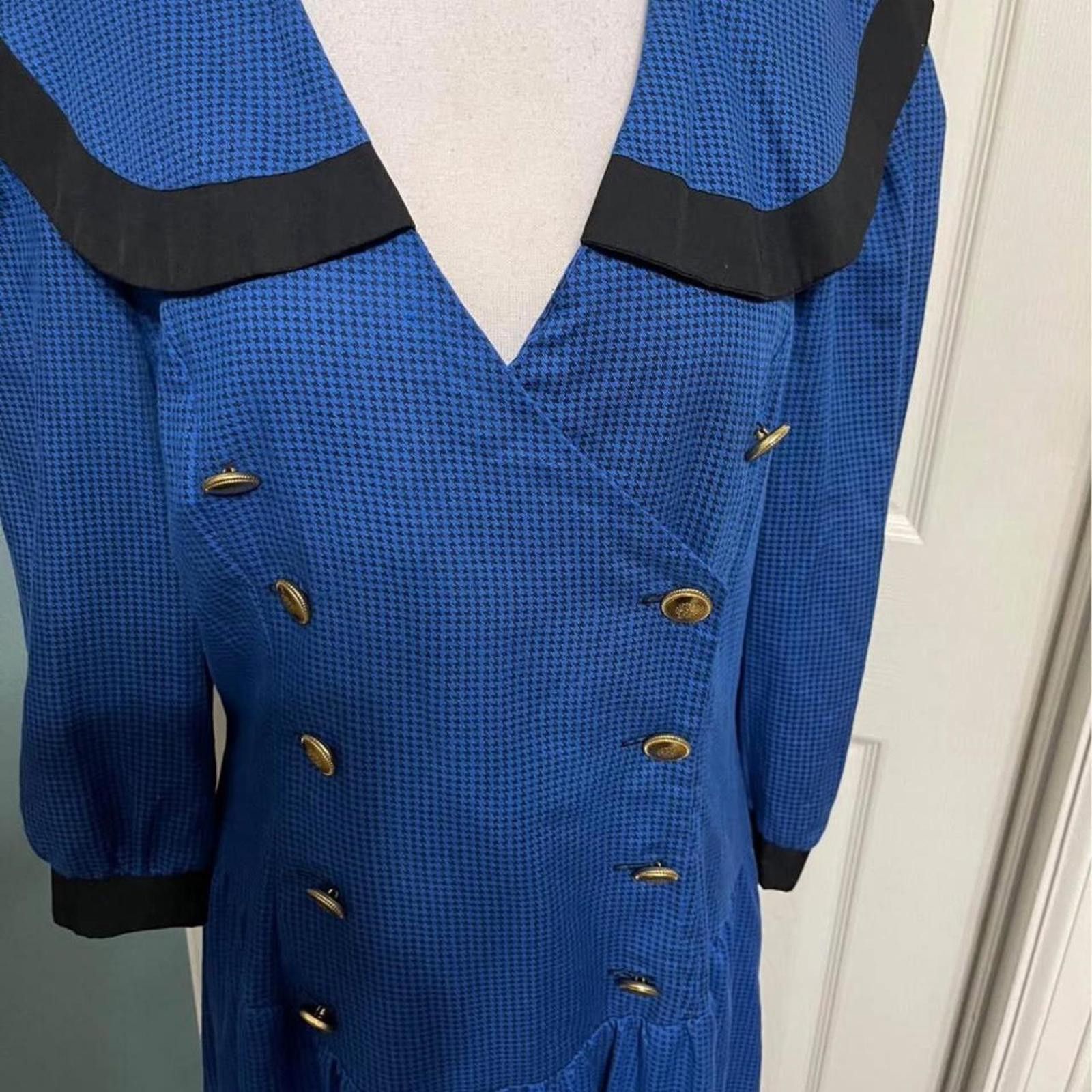 Other vintage dress with a retro vibe dress #retrofashion large Size L / US 10 / IT 46 - 2 Thumbnail
