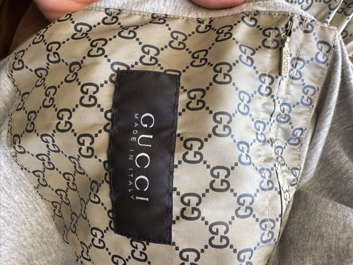 Gucci Gucci SS09 Monogram Satin Lightweight Bomber Size 60 (Rare) Size US XXL / EU 58 / 5 - 7 Thumbnail