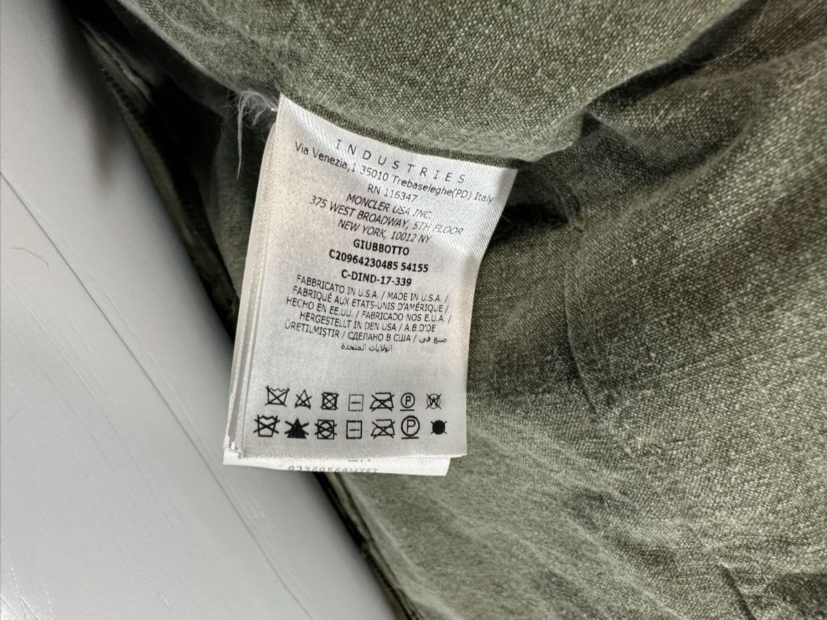 Greg Lauren × Moncler GREG LAUREN x MONCLER “COLLIDE” Jacket Size US L / EU 52-54 / 3 - 17 Thumbnail