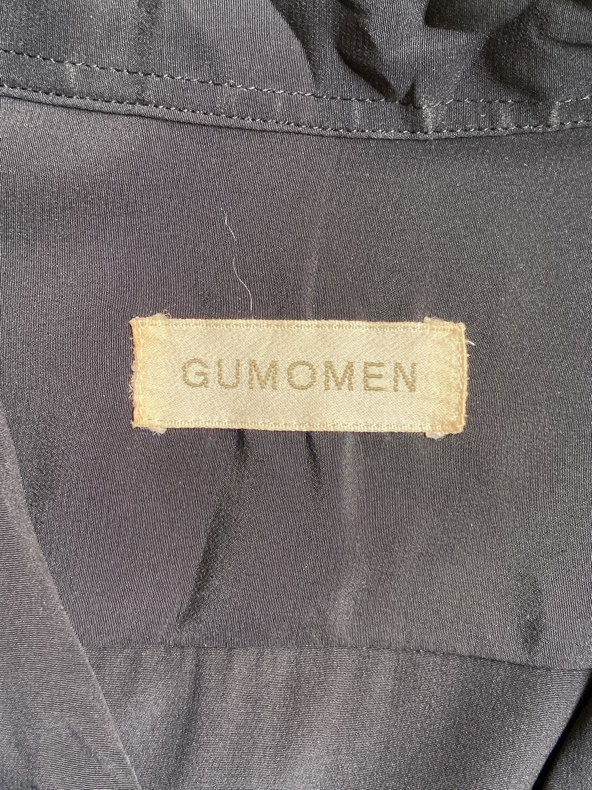 Designer × Japanese Brand GUMOMEN Black Shirt Size US M / EU 48-50 / 2 - 12 Thumbnail