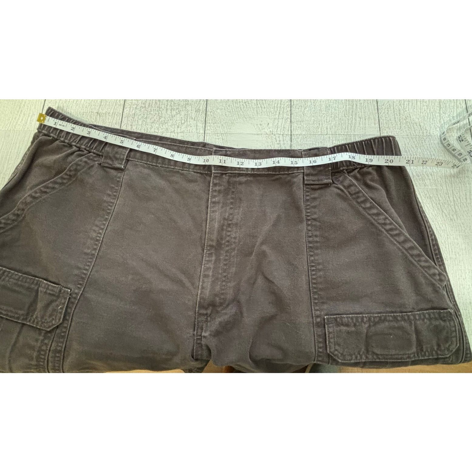Savane Savane Dark Gray Cargo Shorts Men’s Size 42 Size US 42 / EU 58 - 8 Thumbnail
