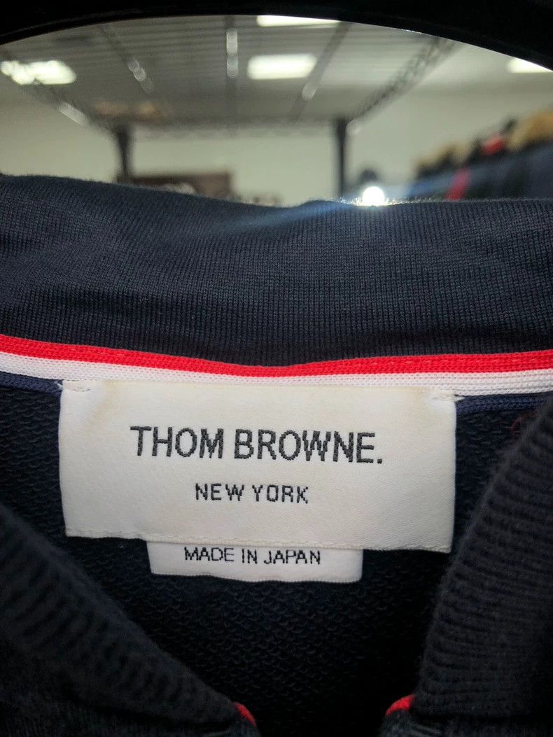 Thom Browne Thom Browne The jacket is blue-green Size US XXL / EU 58 / 5 - 2 Thumbnail