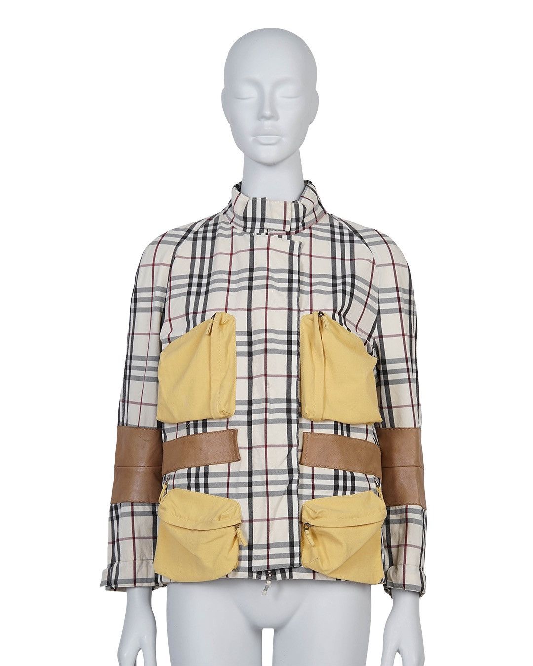 Burberry Burberry Prorsum Multi Pockets Jacket Size M / US 6-8 / IT 42-44 - 1 Thumbnail