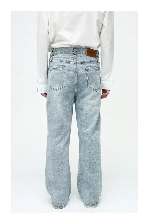 Other Vintage street style casual distressed washed jeans Size US 32 / EU 48 - 4 Thumbnail