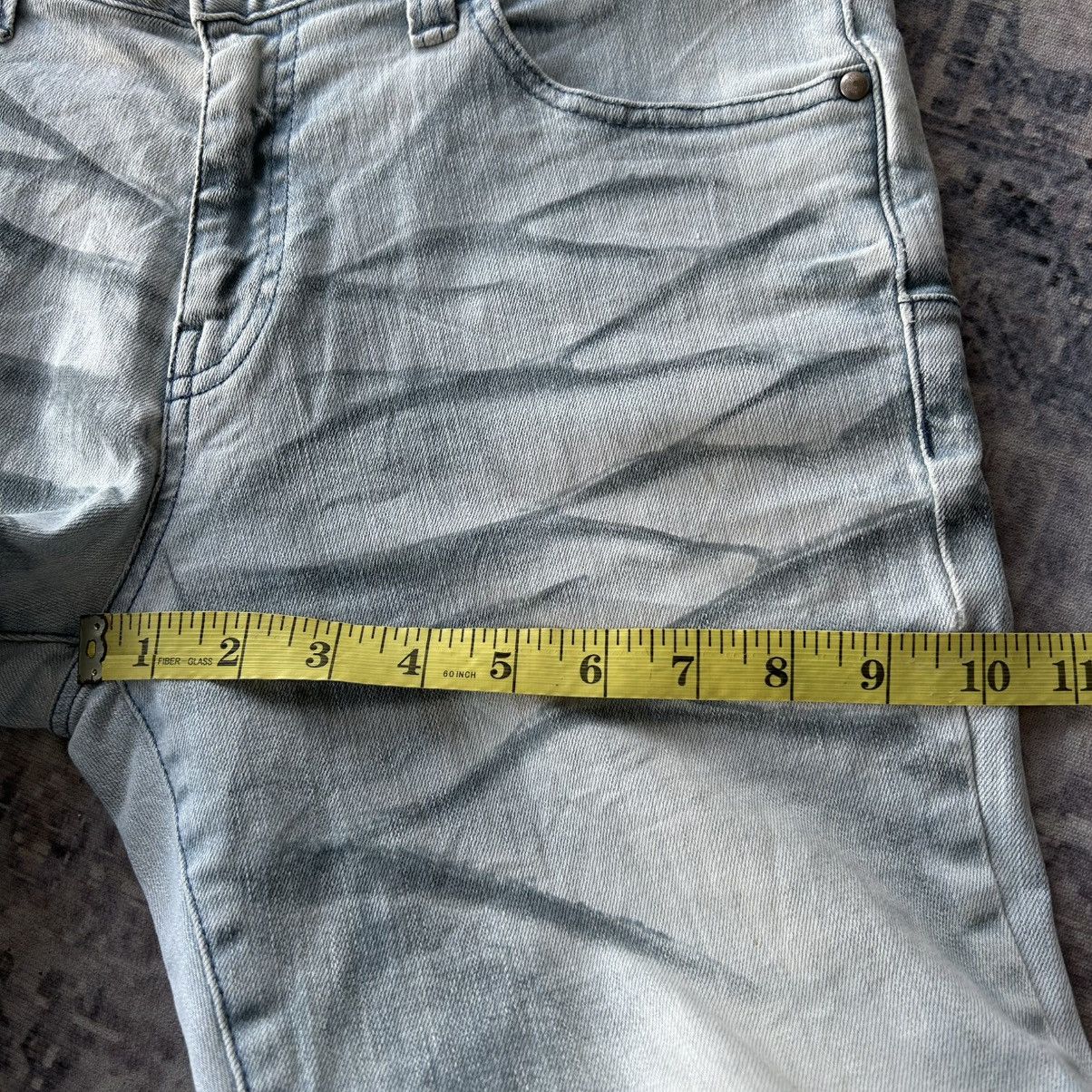 Tornado Mart Tornado Mart Asidwash Jeans Size US 31 - 20 Thumbnail