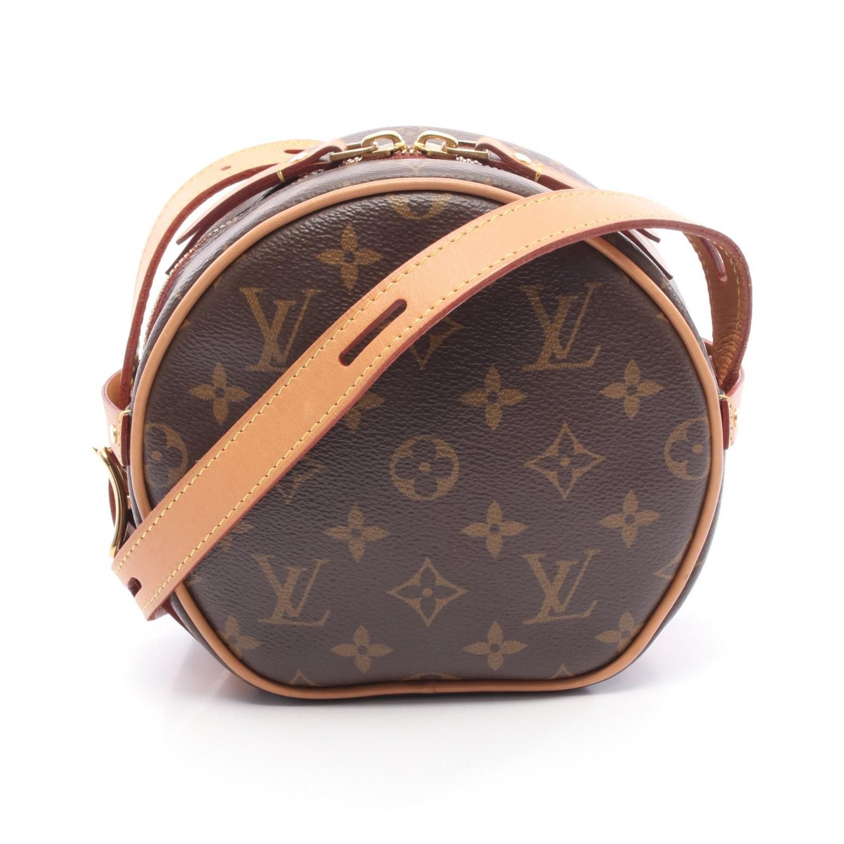 Louis Vuitton Louis Vuitton Louis Vuitton Boite Chapeau Souple PM Monogram Shoulder Bag Canvas Shoulder Bag M45149 DUTY FREE for USA Size ONE SIZE - 1 Thumbnail