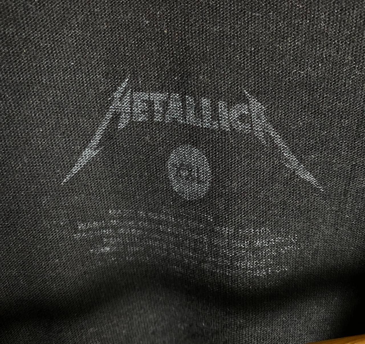 Metallica Metallica Tee Men's Size XXL Black Short Sleeve ‘ Size US XXL / EU 58 / 5 - 4 Thumbnail