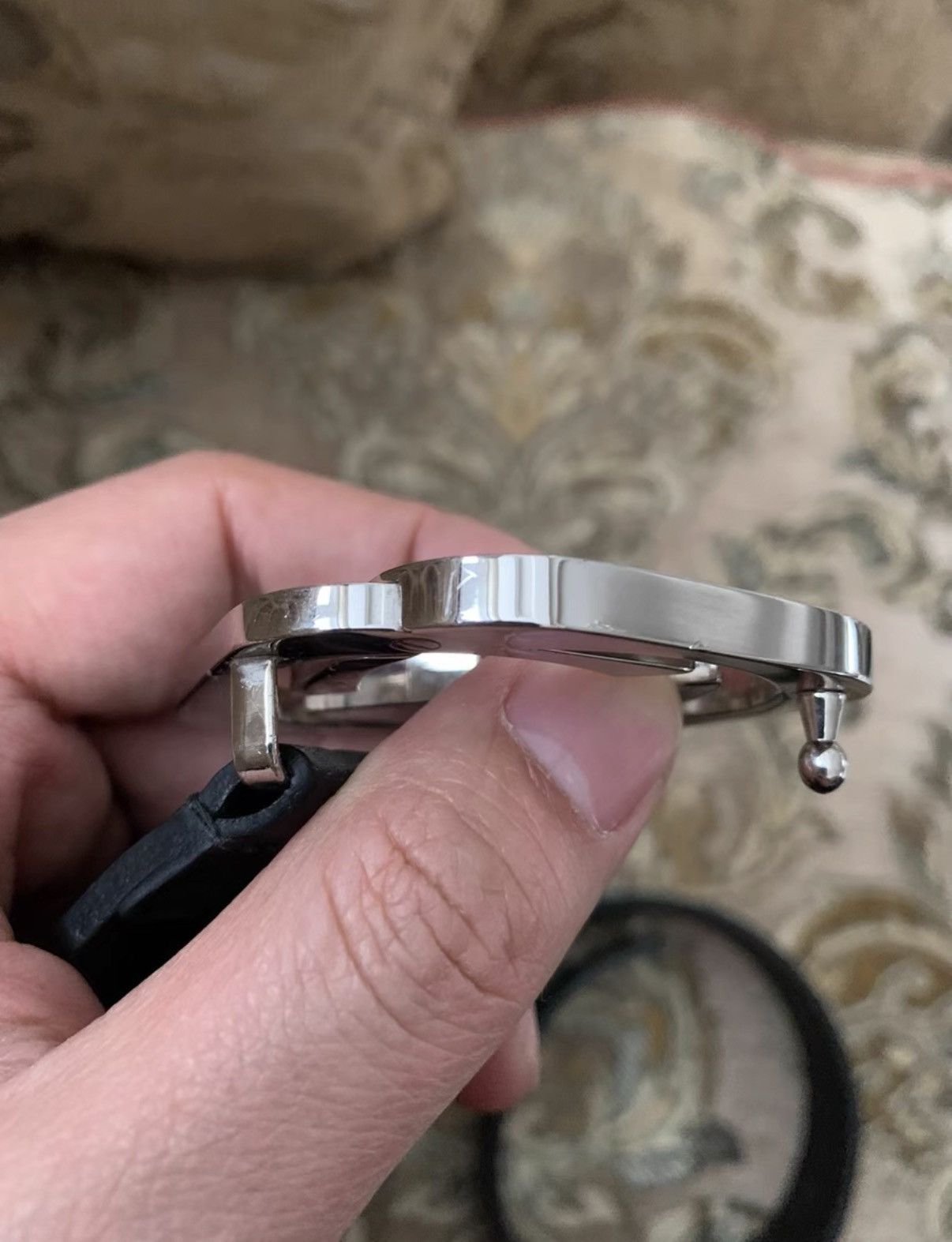 Gucci Gucci genuine leather belt K16 Size ONE SIZE - 8 Thumbnail