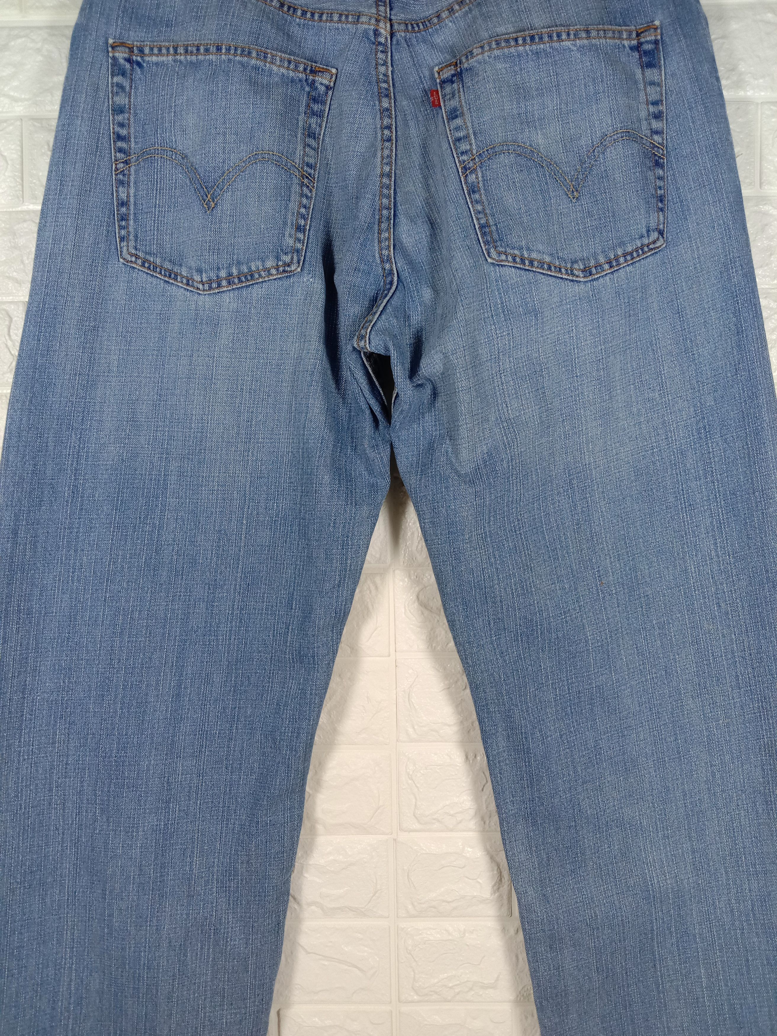 Levi's Vintage Levi's 569 Jeans Blue Wash Loose Straight Denim Size US 36 / EU 52 - 7 Thumbnail