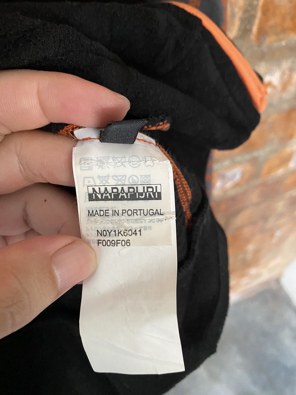 Napapijri Vtg Napapijri Fleece Color Block Big logo Size US S / EU 44-46 / 1 - 16 Thumbnail